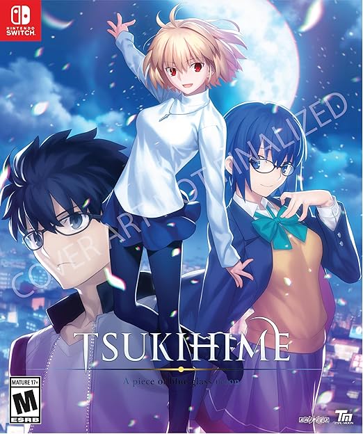 Tsukihime A Piece of Blue Glass Moon Limited Edition Nintendo Switch Tsukihime A Piece of Blue Glass Moon Limited Edition Nintendo Switch
