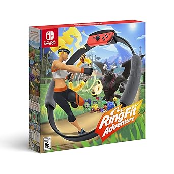 Ring Fit Adventure for Nintendo Switch Renewed Edition Ring Fit Adventure for Nintendo Switch Renewed Edition