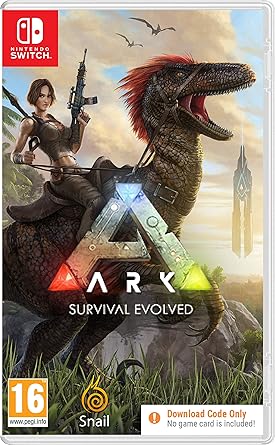 ARK Survival Evolved for Nintendo Switch – Ultimate Gaming Experience ARK Survival Evolved for Nintendo Switch - Ultimate Gaming Experience