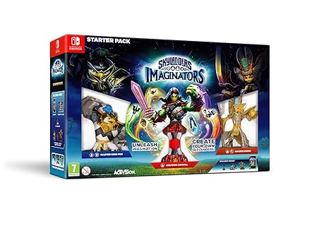 Skylanders Imaginators Starter Pack for Nintendo Switch Console 2 Skylanders Imaginators Starter Pack for Nintendo Switch Console - Image 2