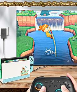 Nintendo Switch Dock Station Replacement 4K HDMI TV Adapter Set 2 Nintendo Switch Dock Station Replacement 4K HDMI TV Adapter Set 2