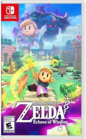The Legend of Zelda Echoes of Wisdom for Nintendo Switch The Legend of Zelda Echoes of Wisdom for Nintendo Switch