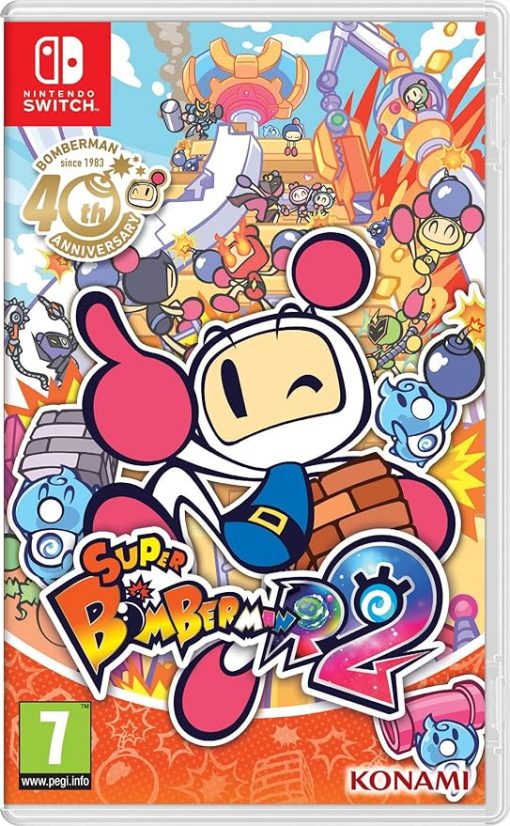 Konami Super Bomberman R 2 for Nintendo Switch Game Guide