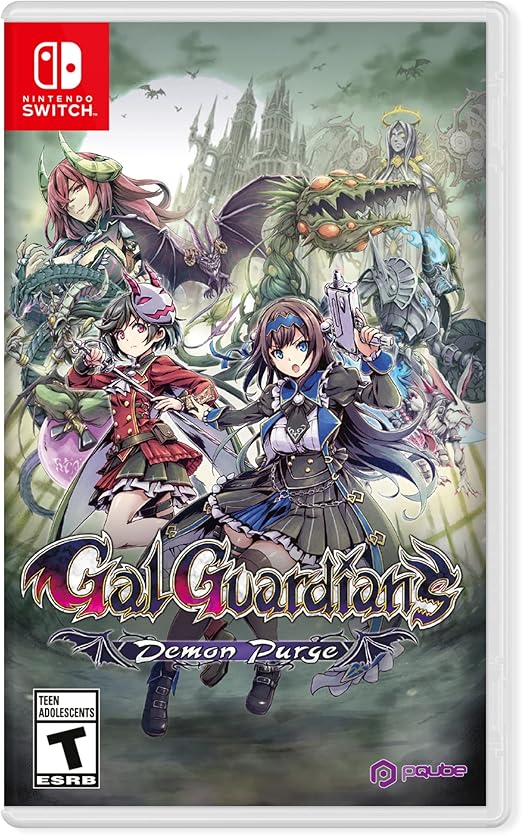 Gal Guardians Demon Purge Adventure Game for Action Fans Gal Guardians Demon Purge Adventure Game for Action Fans