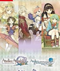Atelier Dusk Trilogy Deluxe Pack Multi Language Asia Import Atelier Dusk Trilogy Deluxe Pack Multi Language Asia Import