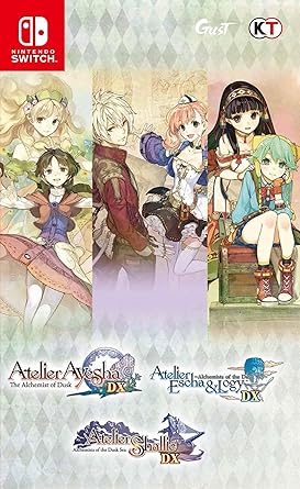 Atelier Dusk Trilogy Deluxe Pack Multi Language Asia Import Atelier Dusk Trilogy Deluxe Pack Multi Language Asia Import