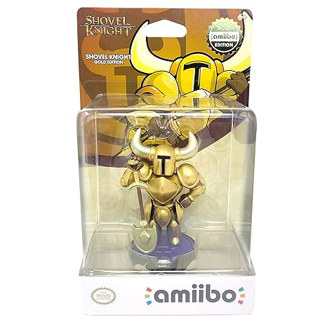 Shovel Knight Gold Amiibo for Nintendo Switch Purchase Options Shovel Knight Gold Amiibo for Nintendo Switch Purchase Options