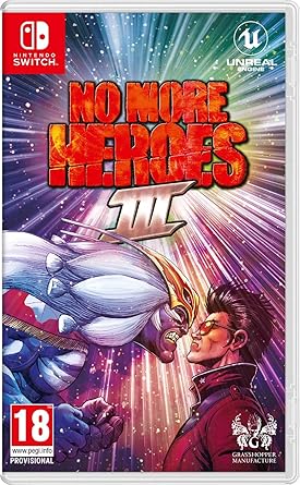 No More Heroes 3: Exciting Nintendo Switch Video Game Adventure No More Heroes 3: Exciting Nintendo Switch Video Game Adventure