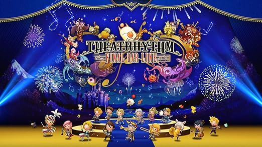 Theatrhythm Final Bar Line Standard Nintendo Switch Digital Code Theatrhythm Final Bar Line Standard Nintendo Switch Digital Code