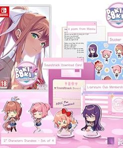 Doki Doki Literature Club Plus for Nintendo Switch Game Review Doki Doki Literature Club Plus for Nintendo Switch Game Review