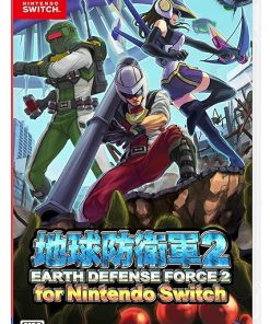 Earth Defense Force 2 Released on Nintendo Switch Console Earth Defense Force 2 Released on Nintendo Switch Console