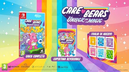 Care Bears Unlock the Magic for Nintendo Switch Game Review - Image 2