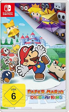 Nintendo Paper Mario The Origami King Standard Nintendo Switch Game Nintendo Paper Mario The Origami King Standard Nintendo Switch Game