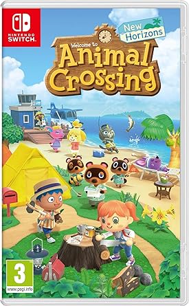 Animal Crossing New Horizons for Nintendo Switch UK Version Animal Crossing New Horizons for Nintendo Switch UK Version