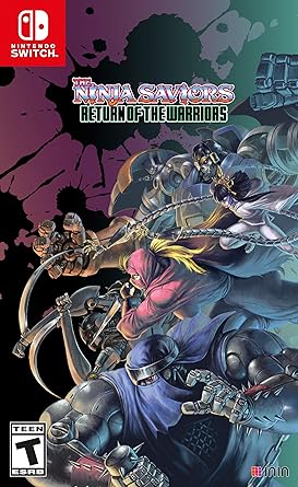 Ninja Saviors Return of Warriors for Nintendo Switch Game Review Ninja Saviors Return of Warriors for Nintendo Switch Game Review