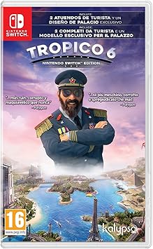 Tropico 6 for Nintendo Switch Best Strategy Game for Console Tropico 6 for Nintendo Switch Best Strategy Game for Console