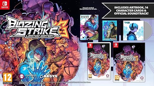 Blazing Strike Limited Edition Game Available Now 2 Blazing Strike Limited Edition Game Available Now - Image 2