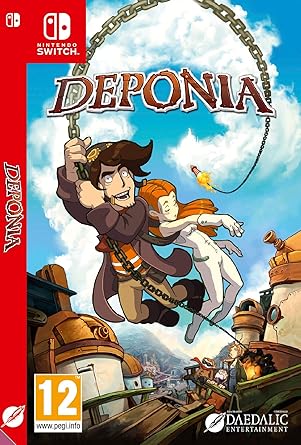 Deponia NSW for Nintendo Switch Game Review and Details Deponia NSW for Nintendo Switch Game Review and Details