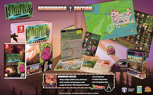 Baobabs Mausoleum Grindhouse Edition for Nintendo Switch 2 Baobabs Mausoleum Grindhouse Edition for Nintendo Switch - Image 2