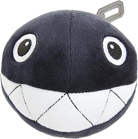 Nintendo Chain Chomp Plush Toy for Kids and Collectors 2 Nintendo Chain Chomp Plush Toy for Kids and Collectors - Image 2