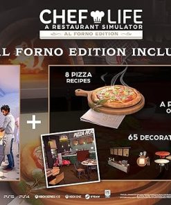 Chef Life Restaurant Simulator Al Forno Edition for Nintendo Switch 2 Chef Life Restaurant Simulator Al Forno Edition for Nintendo Switch 2
