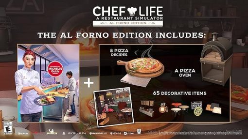 Chef Life Restaurant Simulator Al Forno Edition for Nintendo Switch - Image 2