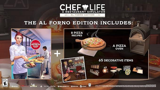 Chef Life Restaurant Simulator Al Forno Edition for Nintendo Switch 2 Chef Life Restaurant Simulator Al Forno Edition for Nintendo Switch - Image 2