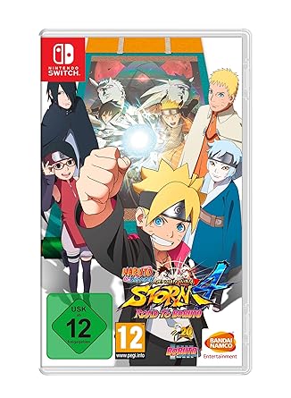 Naruto Shippuden Ultimate Ninja Storm 4 Road to Boruto Nintendo Switch Naruto Shippuden Ultimate Ninja Storm 4 Road to Boruto Nintendo Switch