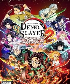 Demon Slayer Kimetsu no Yaiba The Hinokami Chronicles 2 Switch Demon Slayer Kimetsu no Yaiba The Hinokami Chronicles 2 Switch