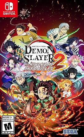 Demon Slayer Kimetsu no Yaiba The Hinokami Chronicles 2 Switch Demon Slayer Kimetsu no Yaiba The Hinokami Chronicles 2 Switch