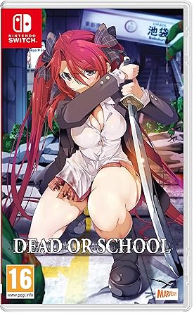 Dead Or School Nintendo Switch EU Import Game Review and Details 2 Dead Or School Nintendo Switch EU Import Game Review and Details - Image 2