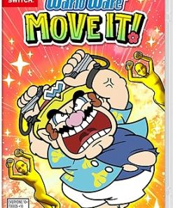 WarioWare Move It Nintendo Switch US Version Game Title WarioWare Move It Nintendo Switch US Version Game Title