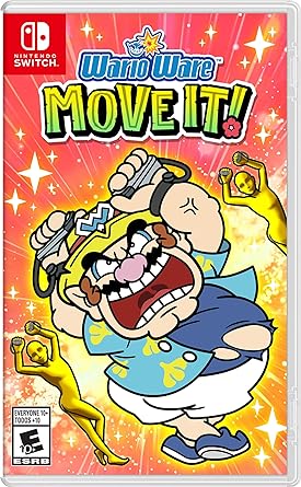WarioWare Move It Nintendo Switch US Version Game Title WarioWare Move It Nintendo Switch US Version Game Title