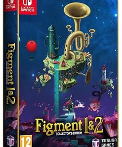 Figment 1 & 2 (Collector’s Edition) for Nintendo Switch Figment 1 & 2 (Collector’s Edition) for Nintendo Switch