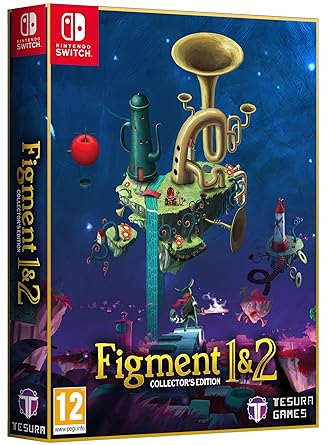 Figment 1 & 2 (Collector’s Edition) for Nintendo Switch Figment 1 & 2 (Collector's Edition) for Nintendo Switch