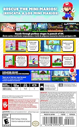 Mario vs Donkey Kong US Version Game Guide and Tips 2 Mario vs Donkey Kong US Version Game Guide and Tips - Image 2