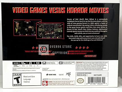 Streets of Red Collector’s Edition – Nintendo Switch 2 Streets of Red Collector's Edition - Nintendo Switch - Image 2