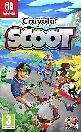 Crayola Scoot Nintendo Switch Game UK Import 2 Crayola Scoot Nintendo Switch Game UK Import - Image 2