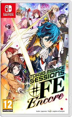 Tokyo Mirage Sessions FE Encore for Nintendo Switch France Edition Tokyo Mirage Sessions FE Encore for Nintendo Switch France Edition