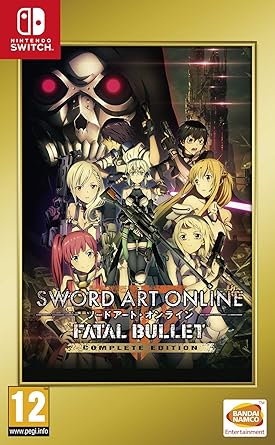 Sword Art Online Fatal Bullet Complete Edition for Nintendo Switch Sword Art Online Fatal Bullet Complete Edition for Nintendo Switch