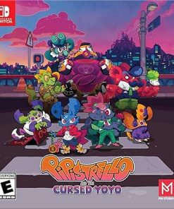Pipistrello and the Cursed Yoyo Collector’s Edition – Nintendo Switch Pipistrello and the Cursed Yoyo Collector’s Edition – Nintendo Switch