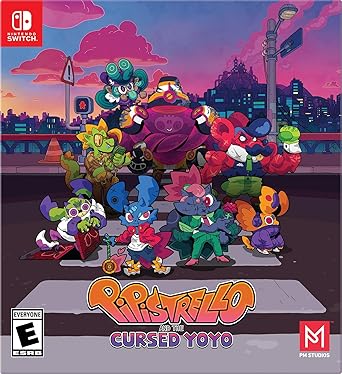 Pipistrello and the Cursed Yoyo Collector’s Edition – Nintendo Switch Pipistrello and the Cursed Yoyo Collector's Edition - Nintendo Switch