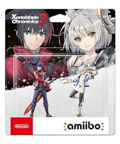 Noah and Mio 2-Pack Amiibo from Xenoblade Chronicles 3 Series Noah and Mio 2-Pack Amiibo from Xenoblade Chronicles 3 Series