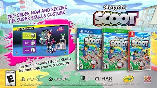 Crayola Scoot Game for Nintendo Switch - Fun Family Adventure - Image 2