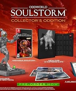 Oddworld: Soulstorm Collector’s Oddition Nintendo Switch 2 Oddworld: Soulstorm Collector’s Oddition Nintendo Switch 2