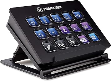 Elgato Stream Deck Live Controller 15 Customizable Keys Renewed Elgato Stream Deck Live Controller 15 Customizable Keys Renewed