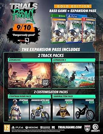 Trials Rising Gold Nintendo Switch Ultimate Experience 2 Trials Rising Gold Nintendo Switch Ultimate Experience - Image 2