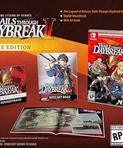 The Legend of Heroes Trails Through Daybreak II Deluxe Edition Switch 2 The Legend of Heroes Trails Through Daybreak II Deluxe Edition Switch 2