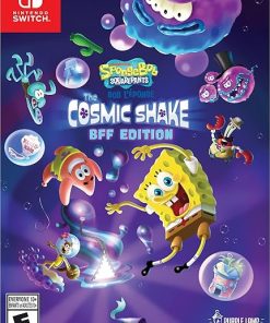 SpongeBob SquarePants The Cosmic Shake BFF Edition Nintendo Switch SpongeBob SquarePants The Cosmic Shake BFF Edition Nintendo Switch