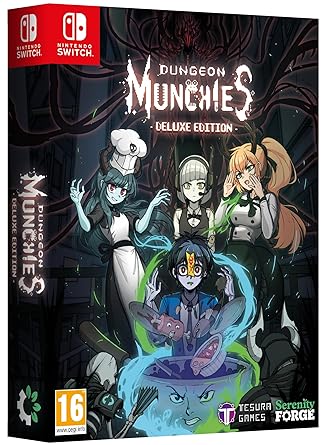 Dungeon Munchies Deluxe Edition Game for Thrilling Adventure Dungeon Munchies Deluxe Edition Game for Thrilling Adventure